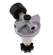 Regulador de presión de precisión G1/4'' 550l/min 0.5-10.0bar/7-145psi de fundición de zinc estándar 3