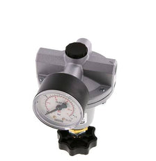 Regulador de presión de precisión G1/4'' 550l/min 0.5-10.0bar/7-145psi de fundición de zinc estándar 3