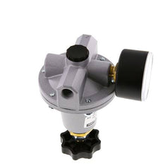 Regulador de presión de precisión G1/4'' 550l/min 0.5-10.0bar/7-145psi de fundición de zinc estándar 3