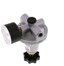 Regulador de presión de precisión G1/4'' 550l/min 0.5-10.0bar/7-145psi de fundición de zinc estándar 3