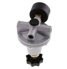 Regulador de presión de precisión G1/4'' 550l/min 0.5-10.0bar/7-145psi de fundición de zinc estándar 3