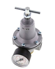 Regulador de presión G1/2'' 5000l/min 0.1-3.0bar/1-44psi de fundición de zinc Estándar 3