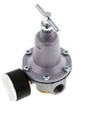 Regulador de presión G1/2'' 5000l/min 0.1-3.0bar/1-44psi de fundición de zinc Estándar 3