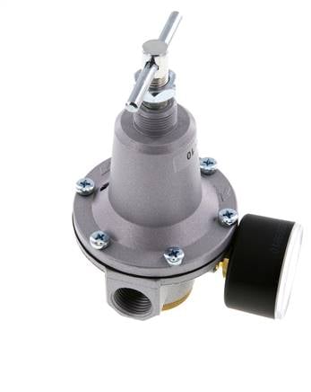Regulador de presión G1/2'' 5000l/min 0.1-3.0bar/1-44psi de fundición de zinc Estándar 3