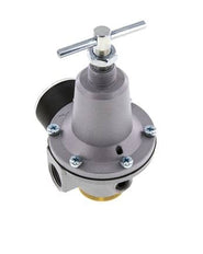 Regulador de presión G1/2'' 5000l/min 0.1-3.0bar/1-44psi de fundición de zinc Estándar 3