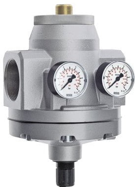 Regulador de presión G1 1/2'' 50000l/min 0.2-6.0bar/3-87psi Aluminio 25bar/362psi Estándar 8