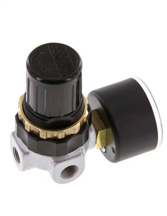 Regulador de presión G1/8'' 330l/min 0,5-6,0bar/7-87psi Estándar 0