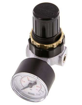 Regulador de presión G1/8'' 330l/min 0,5-6,0bar/7-87psi Estándar 0