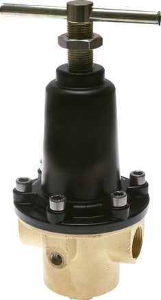 Regulador de presión1'' 6500l/min 0,1-1,5bar/1-22psi