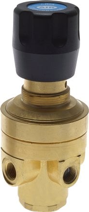 Regulador de presión1/4'' 490l/min 0,5-8,0bar/7-116psi