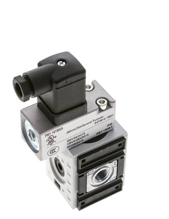 Distribuidor G1/4 2700 l/min con Interruptor de Presión Futura 1