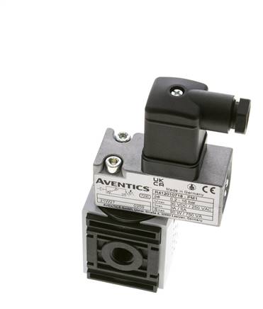 Distribuidor G1/4 2700 l/min con interruptor de presión Futura 0