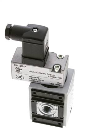 Distribuidor G1/4 2700 l/min con Interruptor de Presión Futura 1