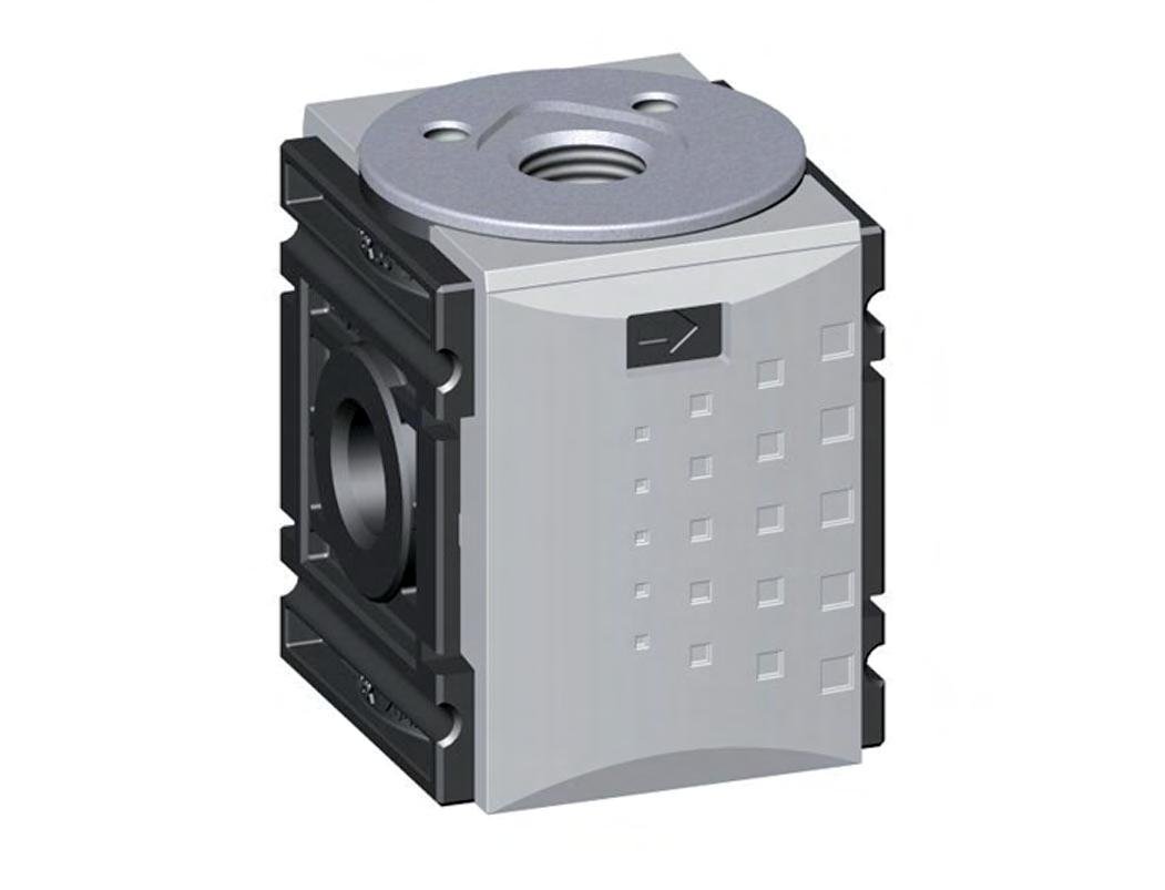 Distribuidor G1/4 2700 l/min con interruptor de presión Futura 0