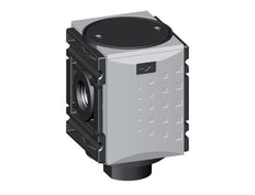 Distribuidor G1/4 1000 l/min con válvula de retención Futura 0