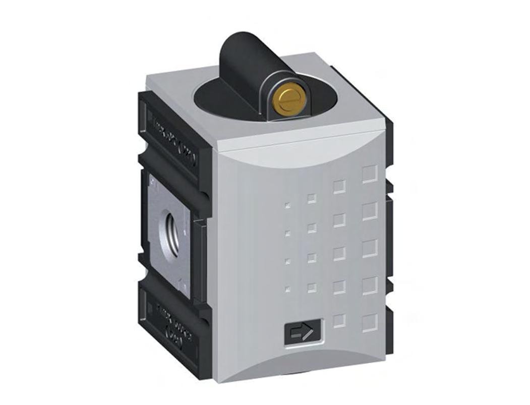 Válvula de arranque suave 1/4'' 1300l/min Futura 1