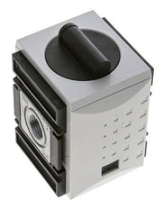 Válvula de arranque suave 3/8'' 4500l/min Futura 2