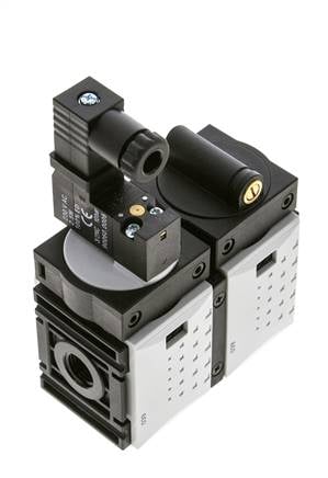 Válvula de arranque suave 1/4'' 24VDC 1300l/min Futura 0
