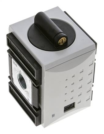 Válvula de arranque suave 3/8'' 4500l/min Futura 2