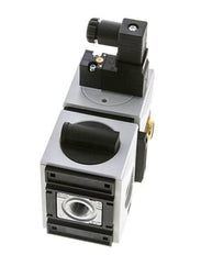 Válvula de arranque suave 1/4'' 24VDC 1300l/min Futura 1