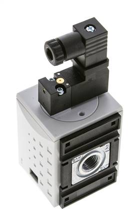 Válvula 3/2 G1/4 115VAC 2000 l/min Futura 1