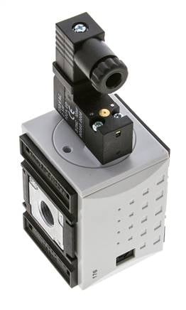 Válvula 3/2 G1/4 24VDC 2000 l/min Futura 1