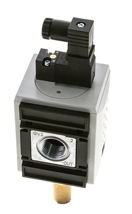 Válvula 3/2 G1/2 230VAC 4300 l/min Futura 2