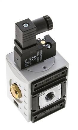 Válvula 3/2 G1/4 115VAC 2000 l/min Futura 1