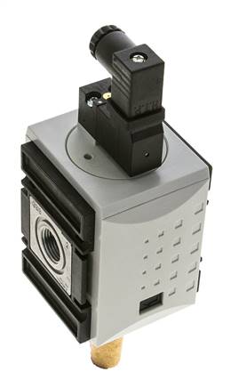 Válvula 3/2 G3/8 24VAC 4300 l/min Futura 2