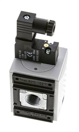 Válvula 3/2 G3/8 230VAC 2000 l/min Futura 1