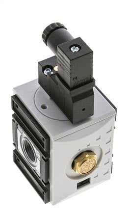 Válvula 3/2 G3/8 24VDC 2000 l/min Futura 1