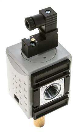 Válvula 3/2 G1/2 24VDC 4300 l/min Futura 2