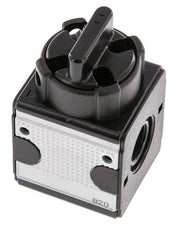Válvula de bola 3/2 G3/8 2800 l/min Multifix 1
