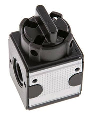 Válvula de bola 3/2 G3/8 2800 l/min Multifix 1