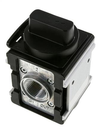 Válvula de bola 3/2 G1 25000 l/min Multifix 4