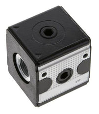 Distribuidor G3/8 700 l/min con válvula de retención Multifix 1