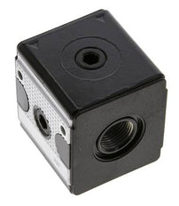 Distribuidor G3/8 700 l/min con válvula de retención Multifix 1