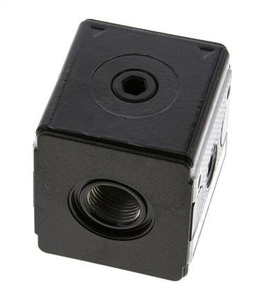 Distribuidor G3/8 700 l/min con válvula de retención Multifix 1