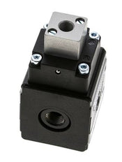 Válvula 3/2 G1/4 accionada neumáticamente 900 l/min Multifix 1