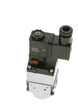 Válvula 3/2 G1/4 24VAC 1600 l/min Multifix 0