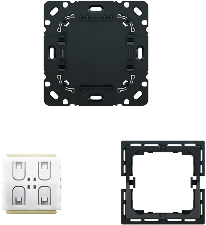 ABB Busch-Jaeger 6716/01 U-500 Transmisor FoH de 2 canales con anillo de equilibrio - 2CKA006710A0031