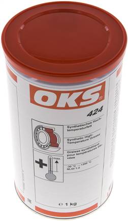 Grasa de alta temperatura sintética 180kg OKS 424