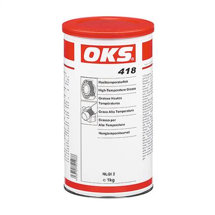 Grasa de alta temperatura 25kg OKS 418