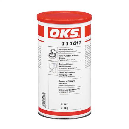 Grasa multisilicona NLGI 1 25kg OKS 1110/1