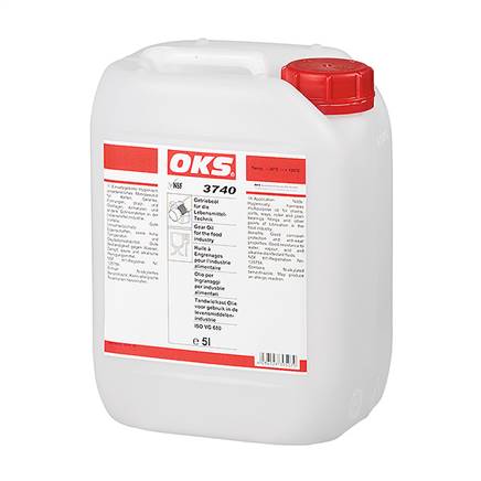 Aceite para engranajes para la industria alimentaria 25L OKS 3740