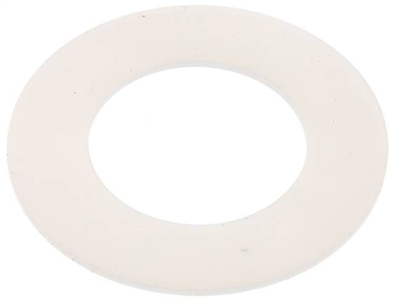 Junta de brida de silicona DN 65 hasta PN 40 con certificación FDA CFR-21