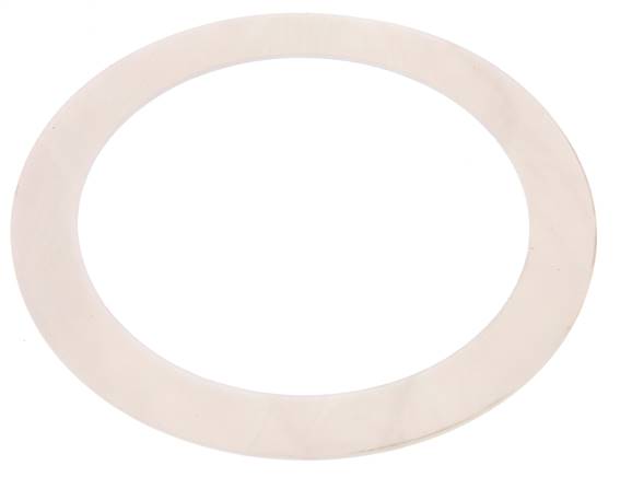 Junta de brida de silicona DN 150 hasta PN 16 con certificación FDA CFR-21