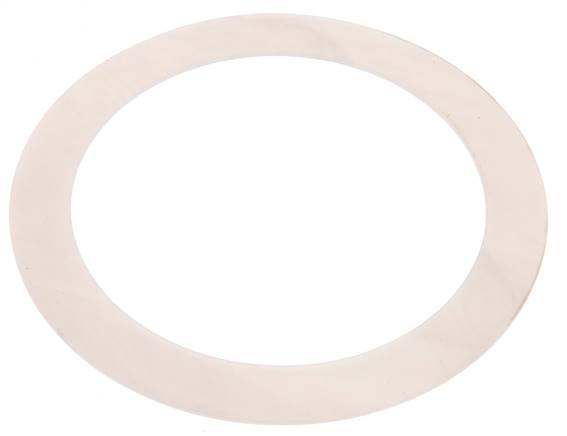 Junta de brida de silicona DN 150 hasta PN 16 con certificación FDA CFR-21