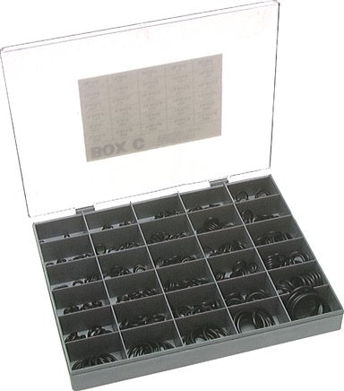 Kit de juntas tóricas NBR de 3 a 30,2 mm 425 piezas