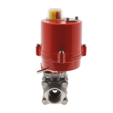 Válvula De Bola Electrica De Acero Inoxidable De 2 Vías G3/8'' 12V CC - BL2SA3